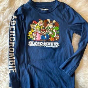 Mario Abercrombie kids